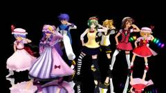 镜音双子,gumi,VOCALOID家族,东方project - Follow Tomorrow