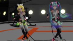 初音未来,镜音双子,VOCALOID家族,动漫专属 - Baby Maniacs