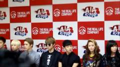 G.NA,4minute,BEAST,韩国群星 - 2013 AIA K-POP 马来西亚记着会