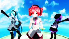 VOCALOID家族,初音未来,重音teto - おちゃめ机能
