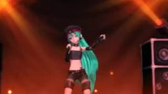 初音未来 - 恋は战争 - ニコカラ