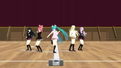 初音未来,镜音双子,重音teto,VOCALOID家族 - Fake Doll