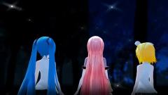 初音未来,巡音流歌,VOCALOID家族,镜音双子 - 夏の夜の夢