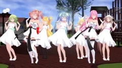 初音未来,镜音双子,巡音流歌,gumi,IA - Super Affection