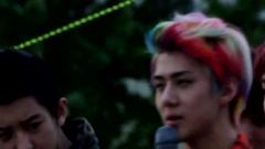 EXO,EXO-K,EXO-M - 清凉里签售会