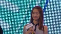 允儿(少女时代),少女时代 - SKT LTE昌原机械高中活动