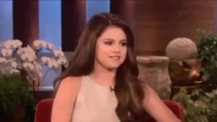 Selena Gomez - Ellen Show