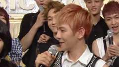 EXO,EXO-K,EXO-M - KBS 音乐银行 待机室