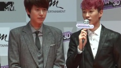 Super Junior - SSTV SS4 3D试映会 采访