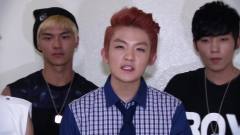 Teen Top - KCON 2013 Teen Top Shout Out To U.S. Fans