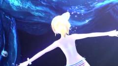 镜音双子,初音未来,VOCALOID家族 - 深海少女