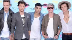 One Direction - Win Big At Teen Choice Awards 2014
