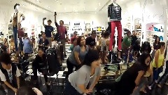 模仿翻唱 - Gangnam Style Flash Mob