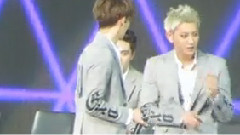 EXO,EXO-M - M队游戏之崩溃的桃子与着急的队友