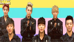 B.A.P - Fuji TV Han Tame