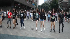 2NE1,Sandara Park,模仿翻唱 - DARA庆生广州BJ快闪活动