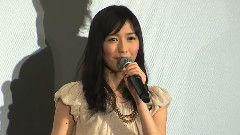 AKB48,渡边麻友 - 大ヒット舞台挨拶にふなっしー登場!