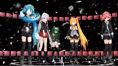 VOCALOID家族,初音未来 - ミミック☆ガール