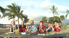 Teen Top - 夏威夷写真拍摄花絮