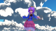 东方project - 積乱雲グラフィティ