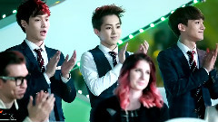 EXO,EXO-M,EXO-K,张艺兴(EXO) - Melon Music Awards嘉宾席