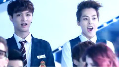 EXO,EXO-M,张艺兴(EXO) - Melon Music Awards嘉宾席