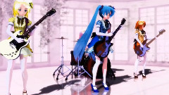 初音未来,镜音双子,巡音流歌,gumi,VOCALOID家族 - GK