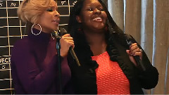 Mary J.Blige - At Central District Starbucks