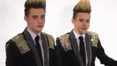 Jedward - Perks of Being Famous (Victory宣传短片)