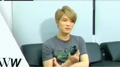 金在中 - Arirang TV Pops In Seoul