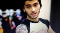 One Direction - Zayn Graffiti Art