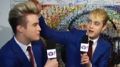 Jedward - Big Adventurous Interview Part 1