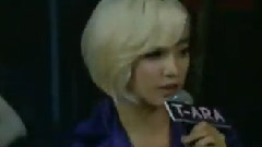 T-ara - <我怎么办>记者会