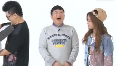 G-Dragon(BigBang),郑亨敦,韩国群星,韩国综艺 - Weekly Idol 周刊偶像 提及GD送鞋 cut