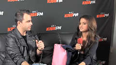 Selena Gomez - Jingle Ball Interview 2013