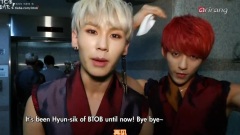 BTOB - Arirang TV Showbiz Korea Behind Simply KPop BTOB Cut
