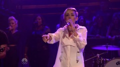 Miley Cyrus - Wrecking Ball - Jimmy Fallo现场版