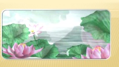 音乐短片,风景 - 中国水墨风景