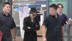 G-Dragon(BigBang),BigBang - GD仁川机场入境