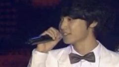 B1A4,韩国群星 - 2009年信宇出道前参加青少年歌唱比赛视频