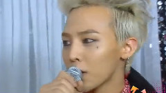 G-Dragon(BigBang) - 1位候补采访