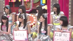 AKB48,NMB48 - Music Japan Talk & Live 惩罚游戏Cut