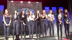 Nine Muses - 谈话 & 音响事故