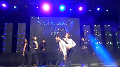 Nine Muses - News & Ticket 京畿科技大学庆典 饭拍版