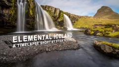 音乐短片,风景 - Elemental Iceland