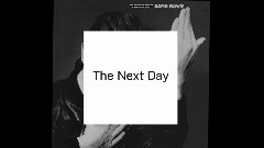 David Bowie - Love Is Lost