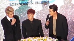 EXO,银赫(SuperJunior),2PM - Ment3亚洲音乐节