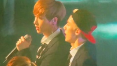 EXO,EXO-K,EXO-M - 首尔国际音乐博览会