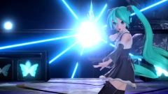 初音未来 - 右肩の蝶