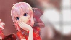 VOCALOID家族,初音未来,重音teto,亚北音留,gumi - Tda式旗袍的 (One・Two・Three)